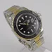 Parnis 41mm Black Dial Brush Ceramic Bezel 21 Jewels Japan Automatic Movement Men's Watch PAR96018