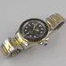 Parnis 41mm Black Dial Brush Ceramic Bezel 21 Jewels Japan Automatic Movement Men's Watch PAR96018