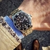 Parnis 40mm Japan Automatic Mechanical Men Watch Calendar Stainless Steel Sapphire Crystal Mens Watches PAR96022