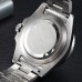 Parnis 40mm Japan Automatic Mechanical Men Watch Calendar Stainless Steel Sapphire Crystal Mens Watches PAR96022