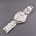 Parnis 40mm Black Dial Stainless Steel Case Classic 21 Jewels Japan Automatic Movement Wrist Watch Sapphire Crystal Mens Watch PAR03002
