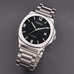 Parnis 40mm Black Dial Stainless Steel Case Classic 21 Jewels Japan Automatic Movement Wrist Watch Sapphire Crystal Mens Watch PAR03002