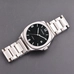 Parnis 40mm Black Dial Stainless Steel Case Classic 21 Jewels Japan Automatic Movement Wrist Watch Sapphire Crystal Mens Watch PAR03002
