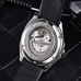 Parnis Black Dial Japan Automatic Stainless Steel Case Sapphire Crystal Mechanical Mens Watch PAR03006
