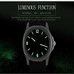 Parnis Black Dial Japan Automatic Stainless Steel Case Sapphire Crystal Mechanical Mens Watch PAR03006