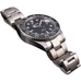 Parnis 40mm Sapphire Glass Green Hand GMT Date Ceramic Bezel Automatic Mens Watch PAR93006G