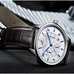 Parnis 43mm Automatic Watch Moon Phase Power Reserve Men Luxury Brand Top Japan Mechanical Winder Watches Casual Mens Watch PAR66007