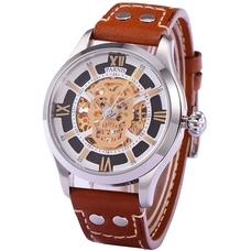 Parnis Sapphire Glass 45mm Steel Case Japan Automatic Movement Mens Watch PAR89001