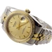 Parnis 36mm Gold dial Sapphire Glass 21 Jewels Miyota Automatic Mens Watch PAR98002