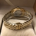Parnis Automatic Mechanical Men's Watch Gold Men Women Elegant Calendar Stainless Bracelet Watches Men's Watch PAR98004