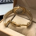 Parnis Automatic Mechanical Men's Watch Gold Men Women Elegant Calendar Stainless Bracelet Watches Men's Watch PAR98004