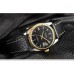 Parnis 36mm Silver Dial Men's Mechanical Automatic Watch Sapphire Crystal Leather Strap Watches 21 Jewels PAR980117