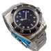 Parnis 44mm Black And Blue Dial Ceramic Rotating Luminous Marks Bezel Japan Automatic Movement Stainless Steel Band Mens Watch PAR69001