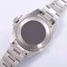 Parnis 44mm Black And Blue Dial Ceramic Rotating Luminous Marks Bezel Japan Automatic Movement Stainless Steel Band Mens Watch PAR69001