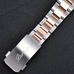 Parnis 39.5mm Black Dial Automatic Mechanical Men's Watches Calendar Japan Movement Rose Gold Bezel Men Watch PAR88012