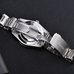 Parnis 39.5mm Automatic Mechanical Men's Watches Japan Movement Silver Case Men Bracelet Watch PAR88015