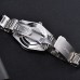 Parnis 39.5mm Black Dial Japan Movement Men's Watches Calendar Automatic Mechanical Men Wristwatch PAR88032