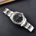 Parnis 39.5mm Black Dial Japan Movement Men's Watches Calendar Automatic Mechanical Men Wristwatch PAR88032