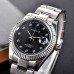 Parnis 39.5mm Black Dial Japan Movement Men's Watches Calendar Automatic Mechanical Men Wristwatch PAR88032