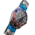Parnis 40mm Black Dial GMT Stainless Steel Sapphire Glass Submariner Automatic Mens Watch PAR51002G