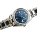 Parnis 40mm Blue Dial Submariner Sapphire Glass Date Automatic Mens Watch PAR51015