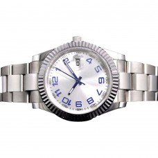 Parnis 40mm Sterile Dial Sapphire Glass Datejust Model  Automatic Men Watch PAR51019