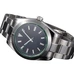 Parnis 40mm Sapphire Glass Black Dial Milgauss Style Automatic Men's Watch PAR51024