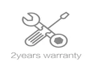 2years warranty