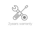 2years warranty