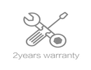 2years warranty