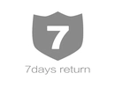 7days return