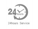 24hours Service